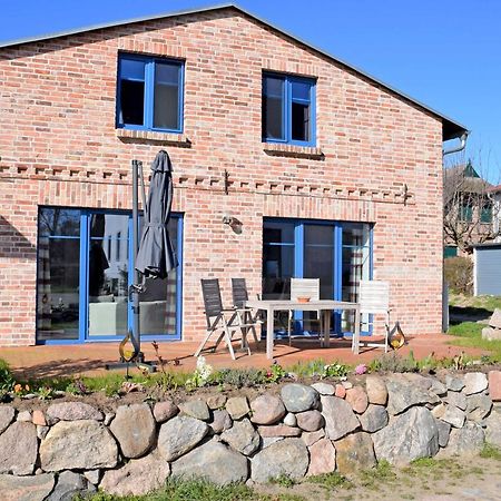 Ferienhaus Zum Boddenstrand Mit Ka Groß Zicker Exteriör bild