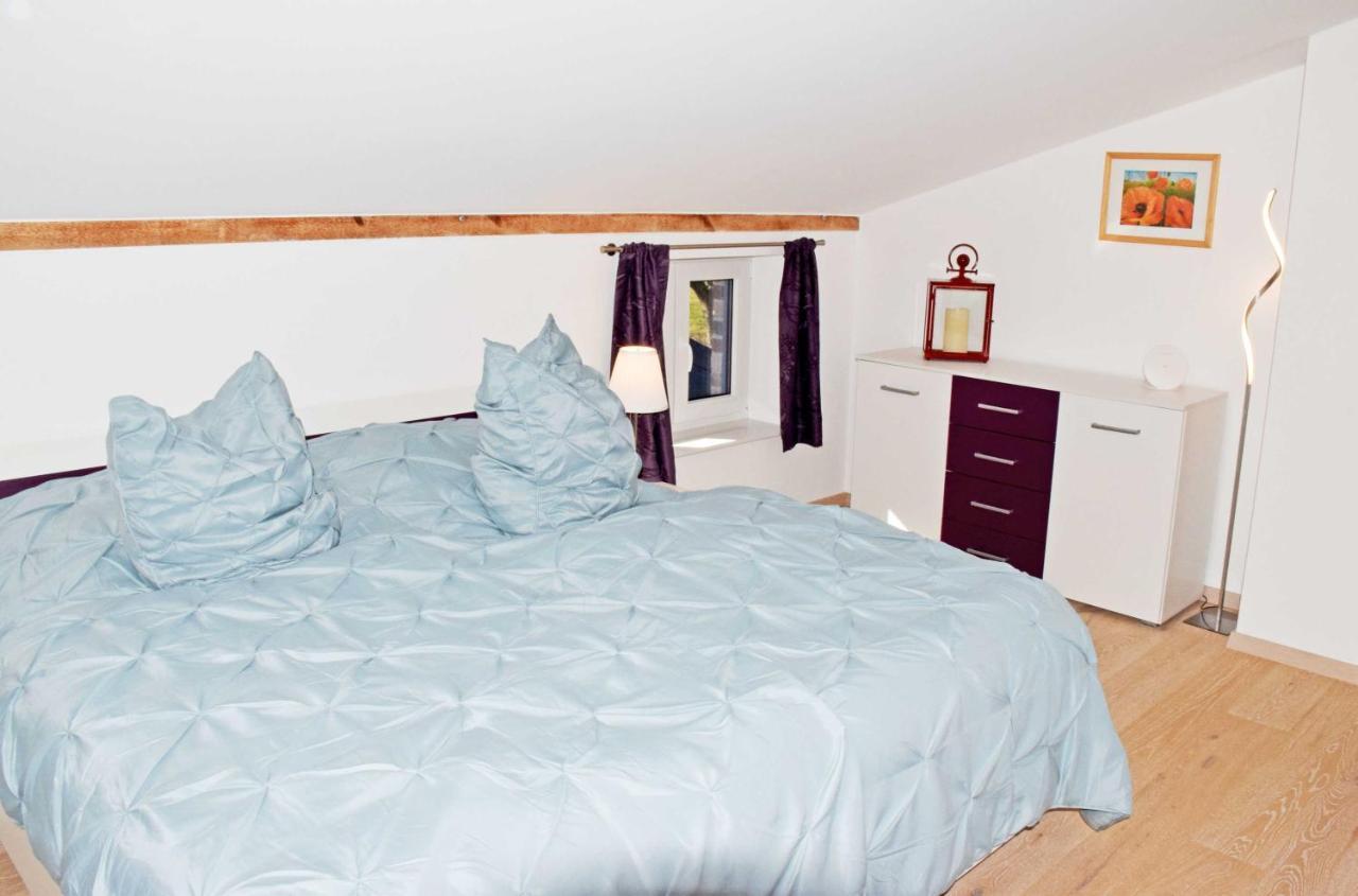 Ferienhaus Zum Boddenstrand Mit Ka Groß Zicker Exteriör bild